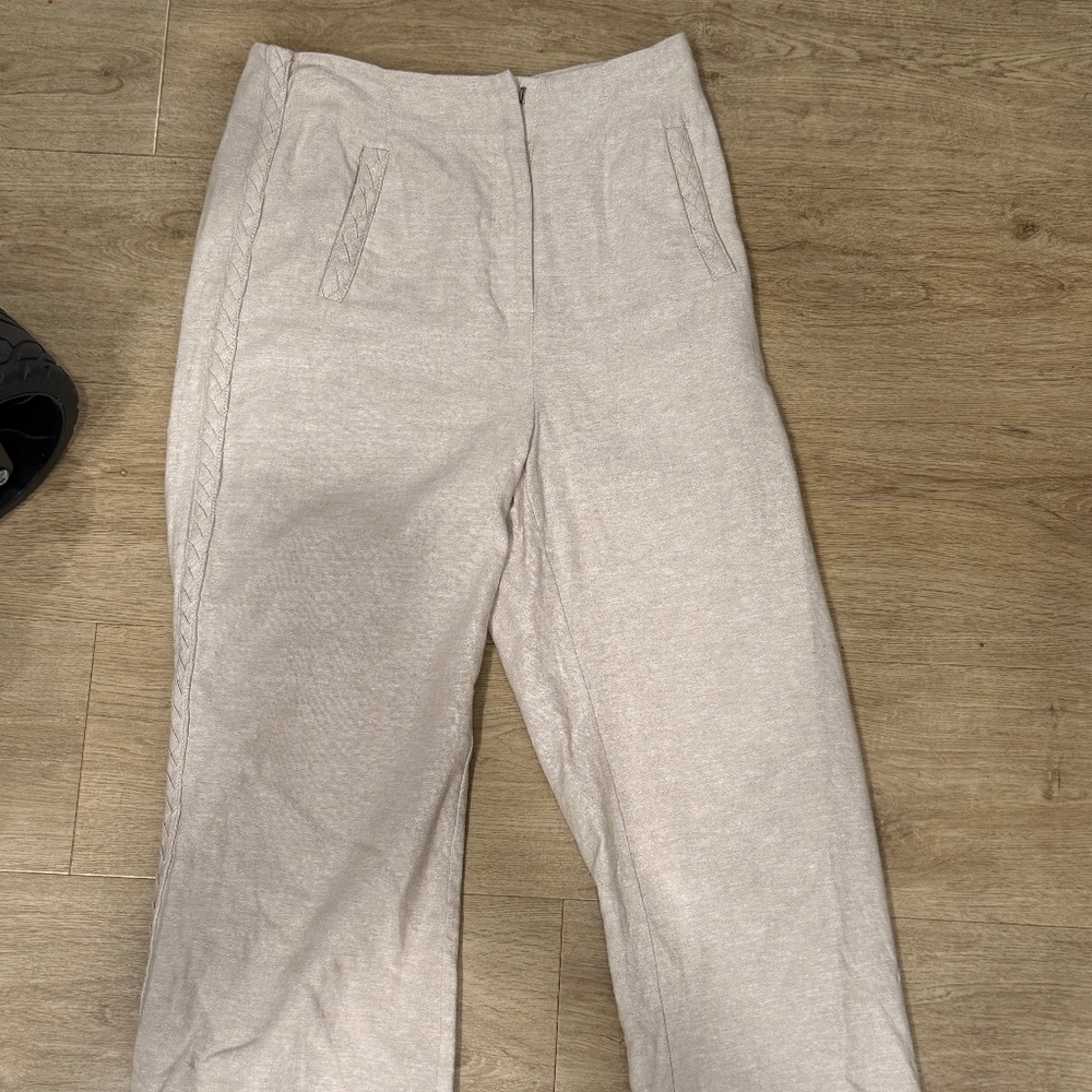 Jason Wu Linen Pants